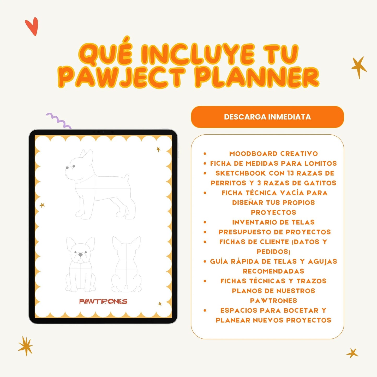 The Pawject Planner