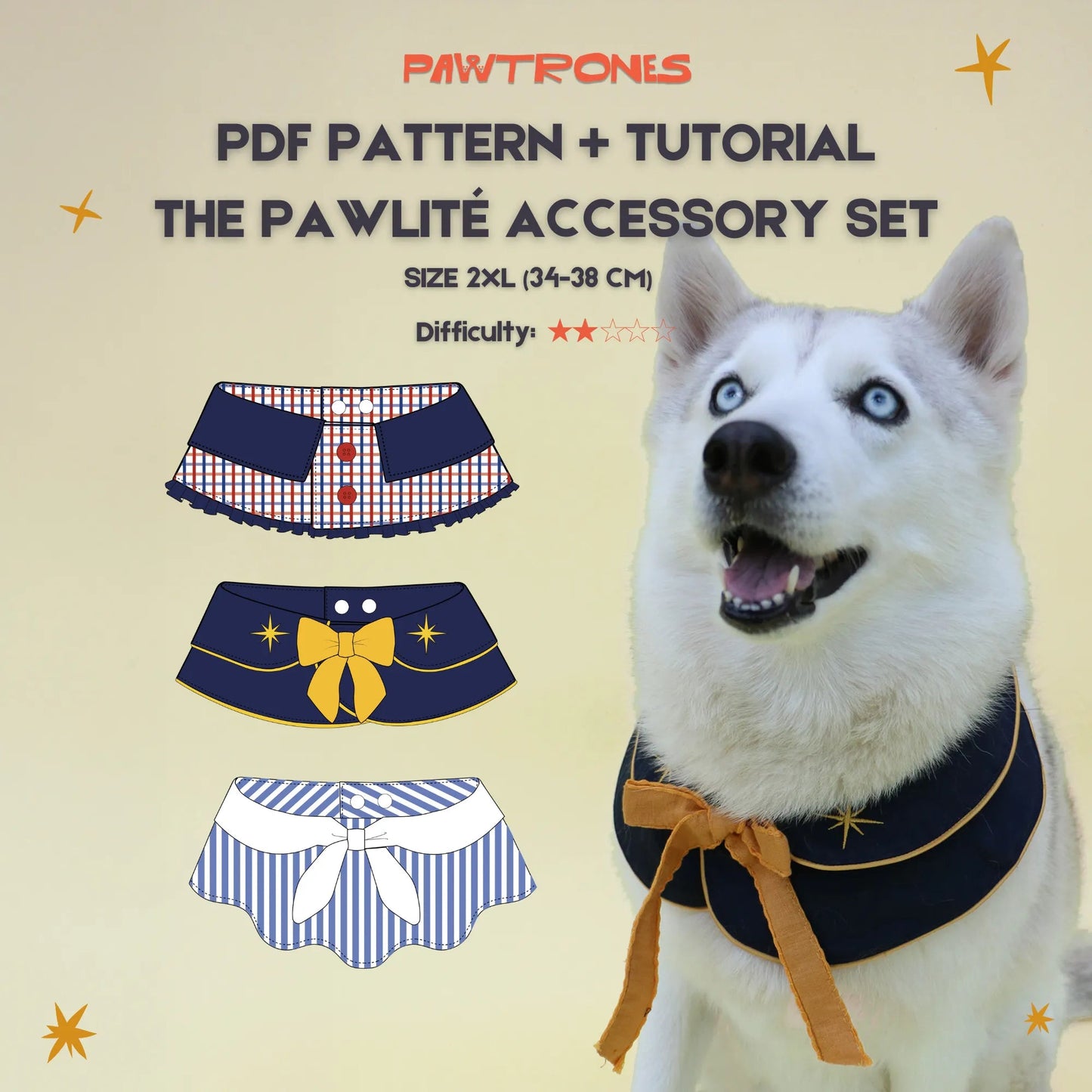 The Pawlité Accessory Set