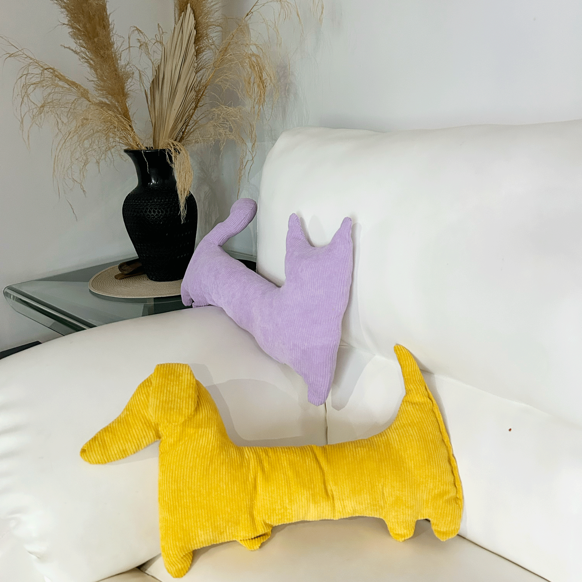 ¡Crea una almohada con forma de perro y gato! 🐶🐱