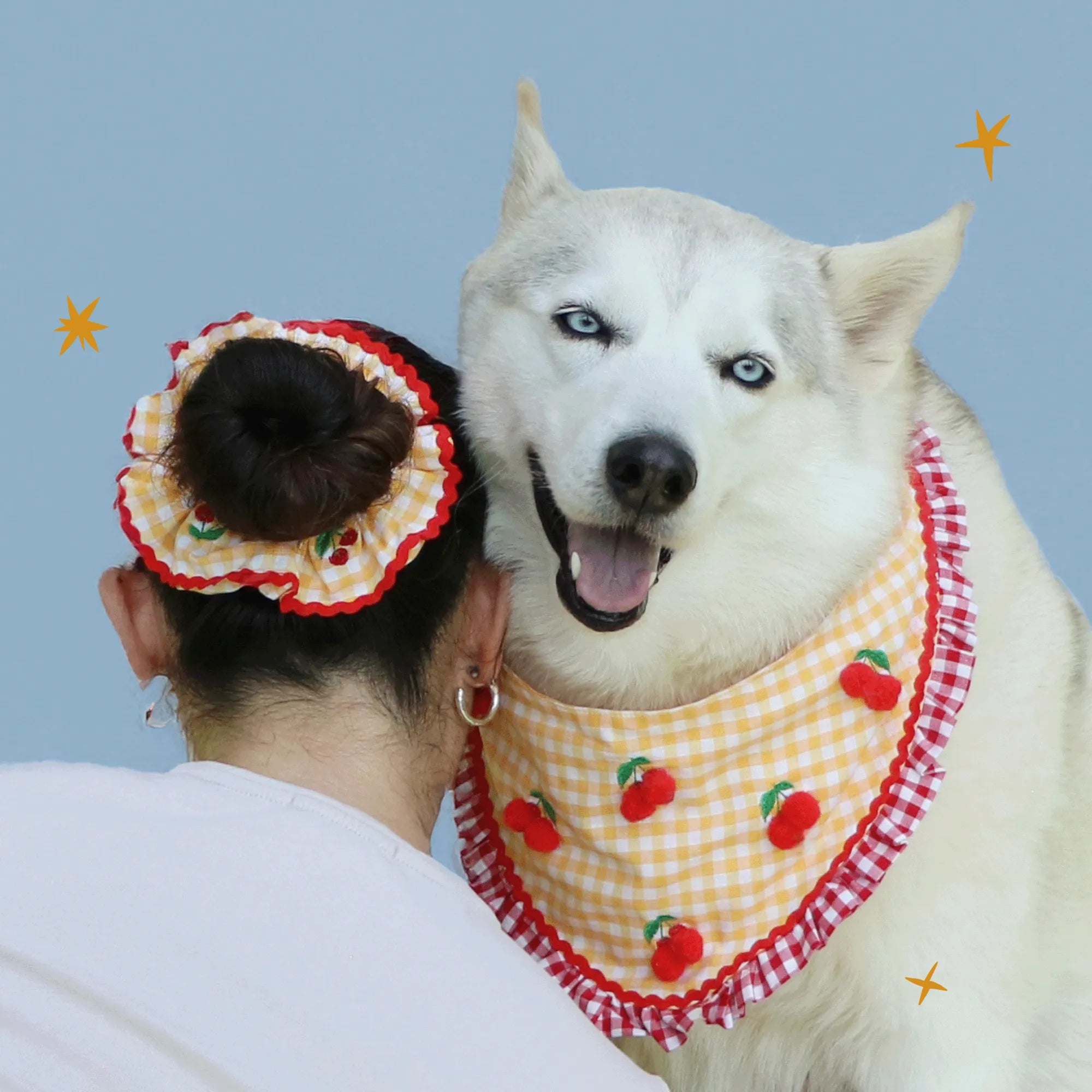 Matching Set ᵔᴥᵔ Especial Día del Perro con Brother
