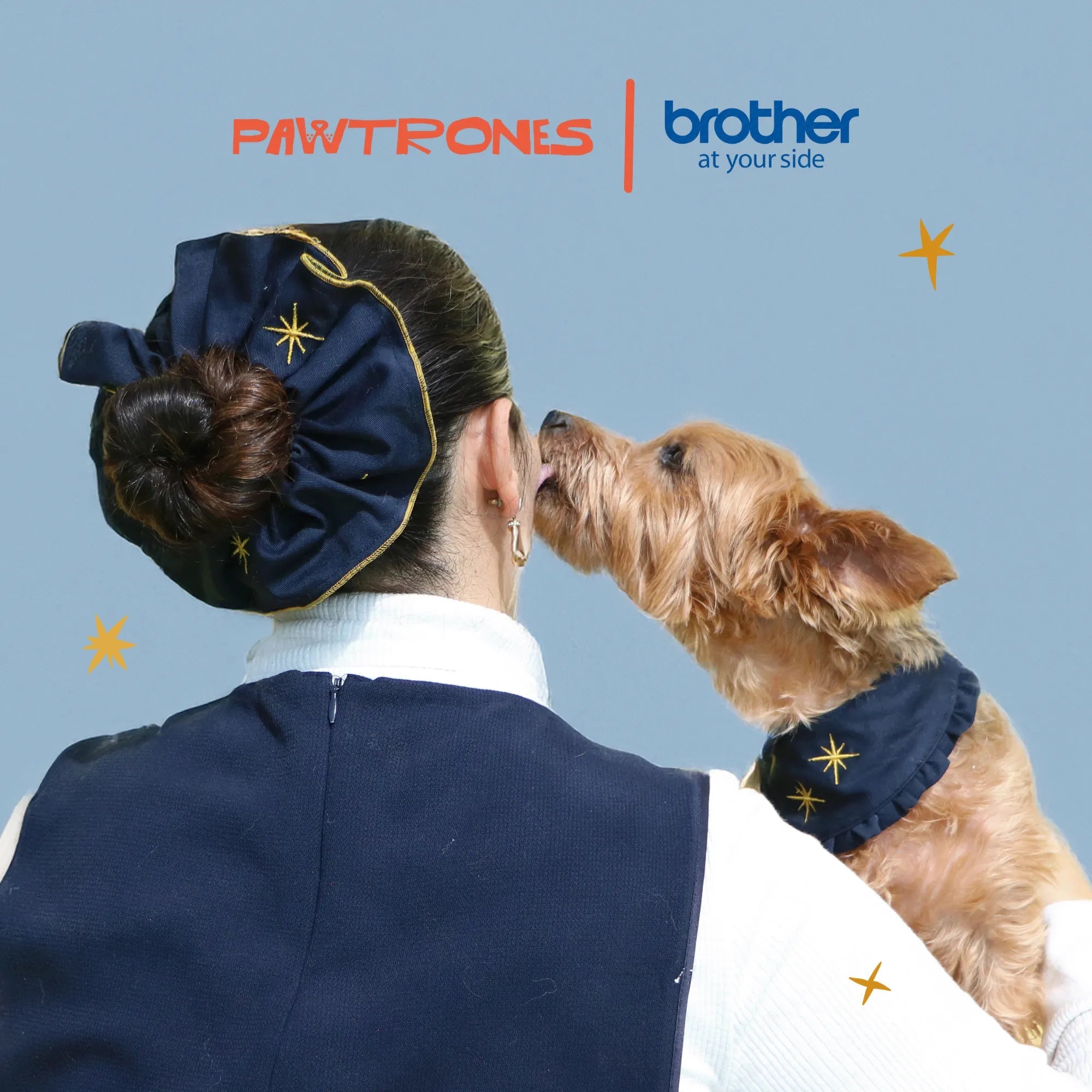 Matching Set ᵔᴥᵔ Especial Día del Perro con Brother