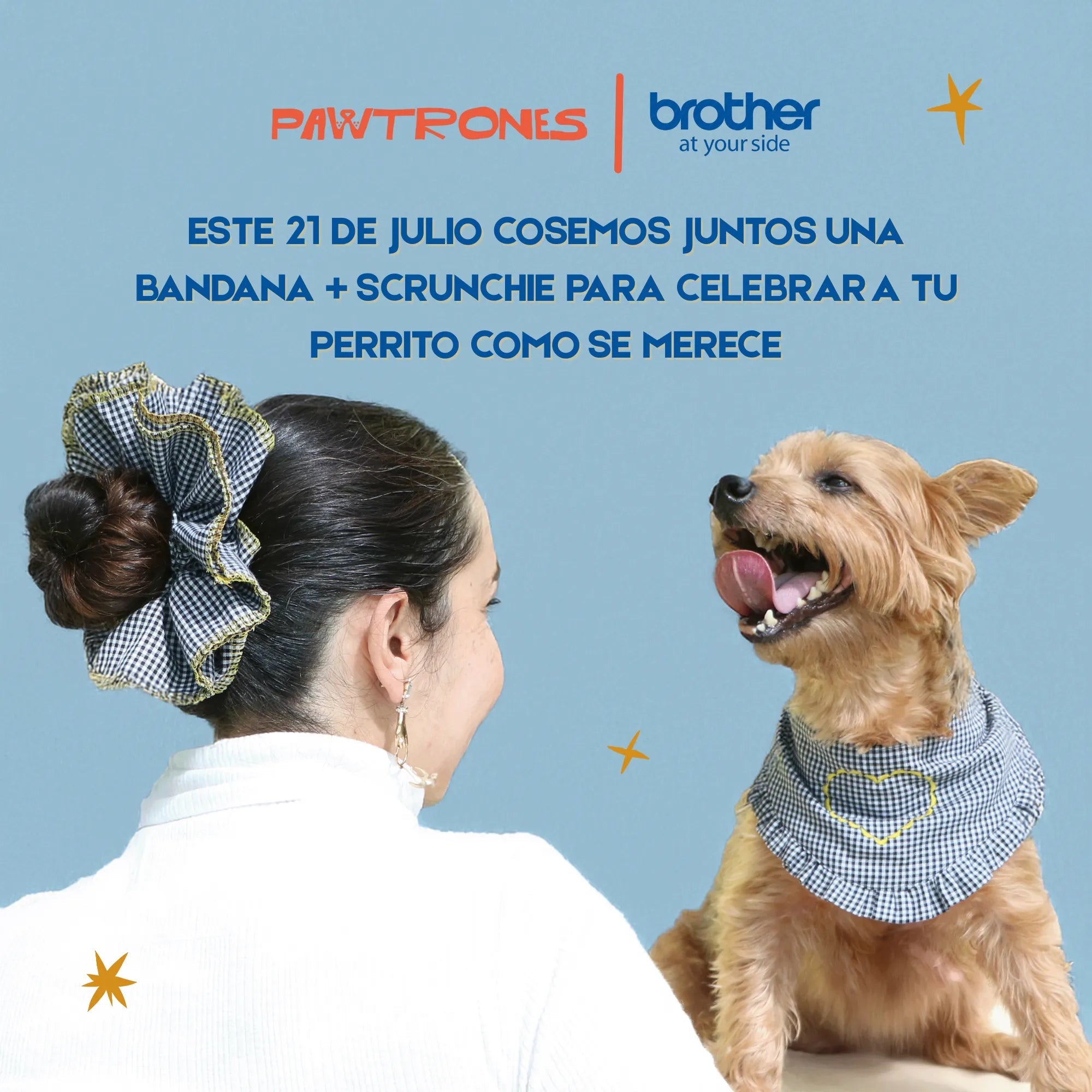 Matching Set ᵔᴥᵔ Especial Día del Perro con Brother