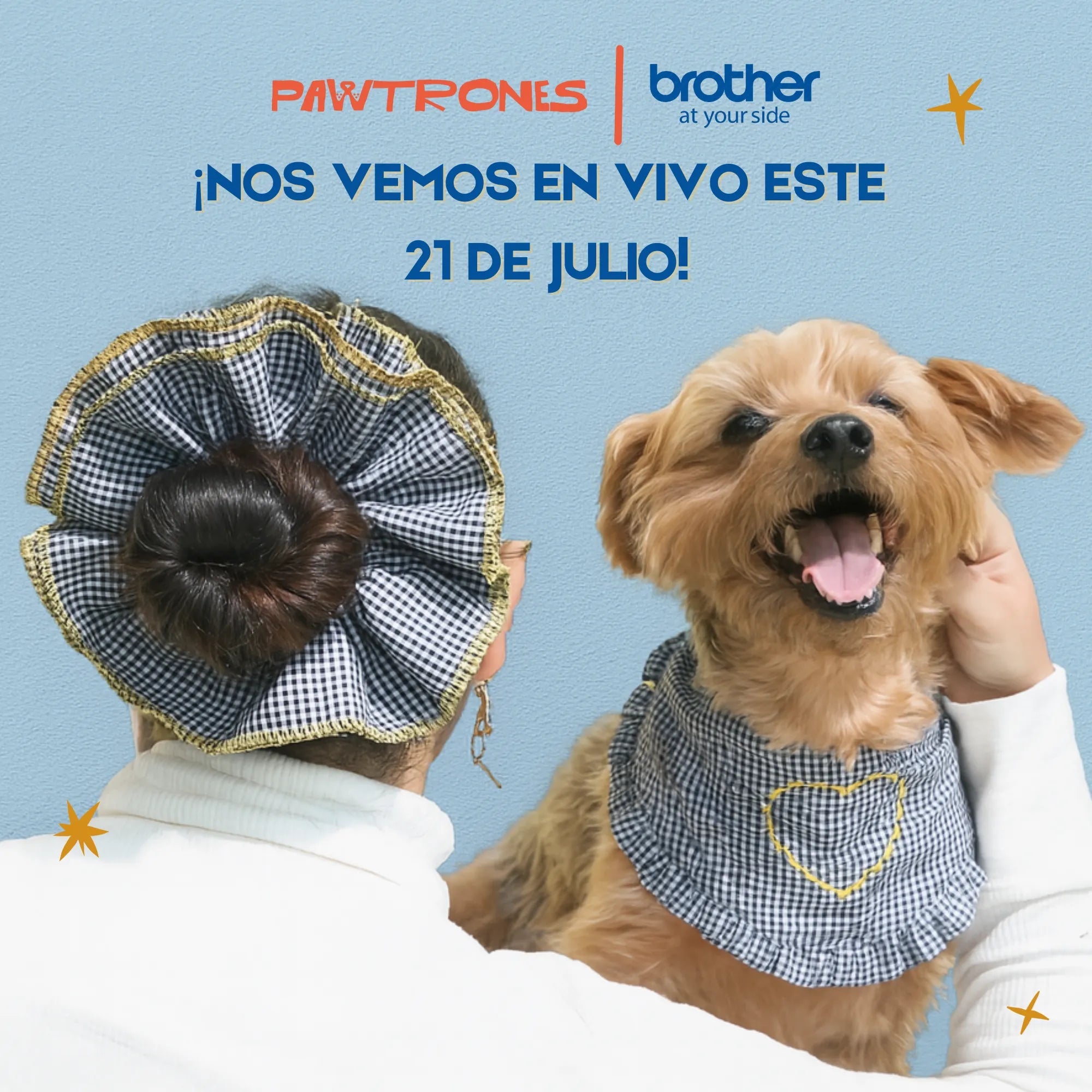 Matching Set ᵔᴥᵔ Especial Día del Perro con Brother