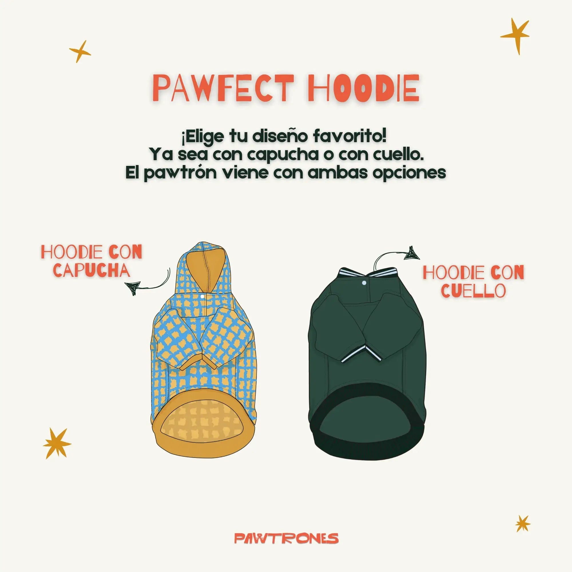 Pawfect Hoodie | Tallas XXS-XL