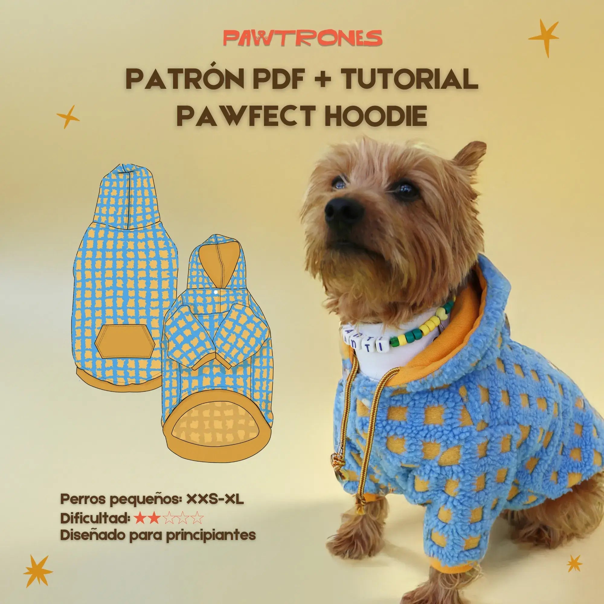 Pawfect Hoodie | Tallas XXS-XL