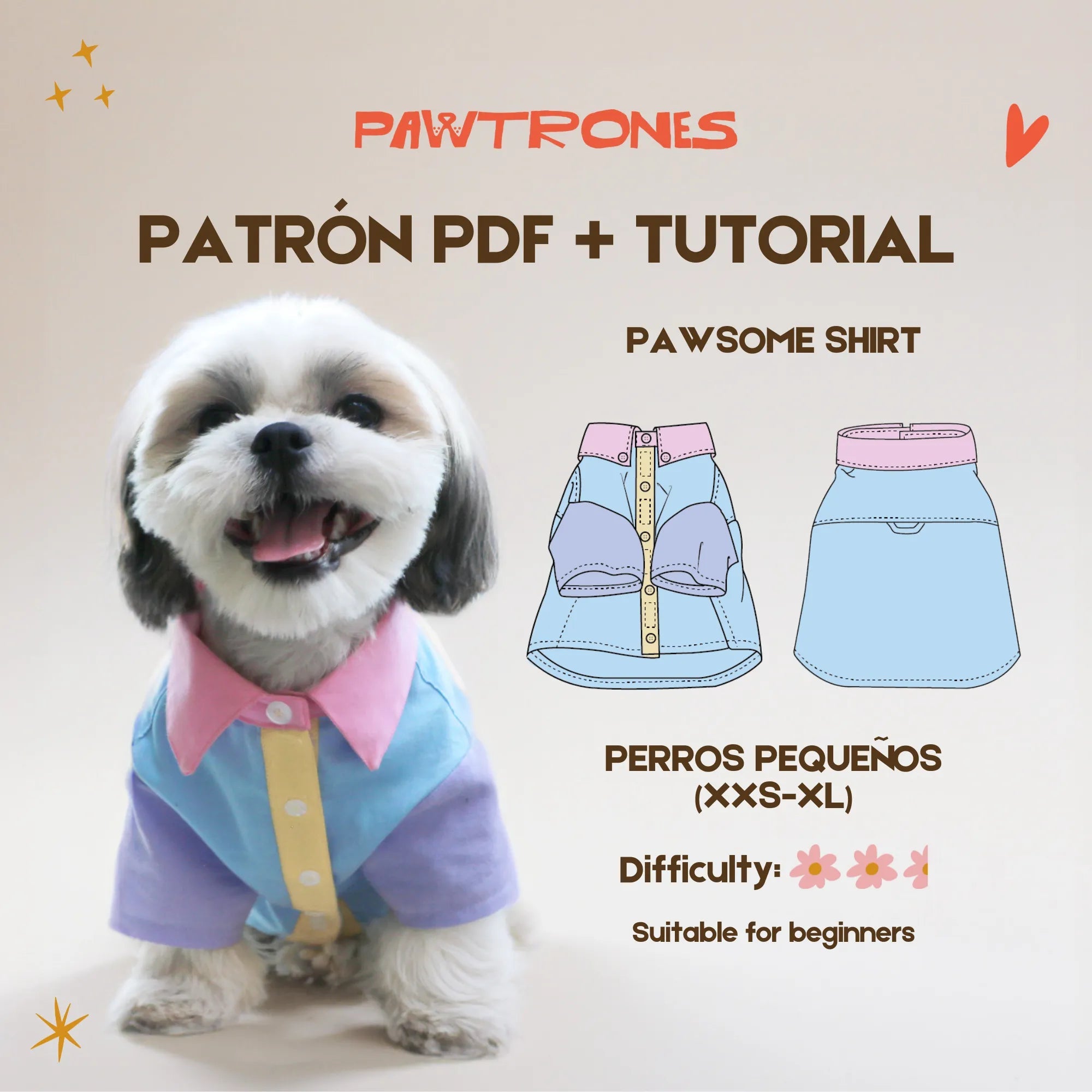 Pawsome shirt