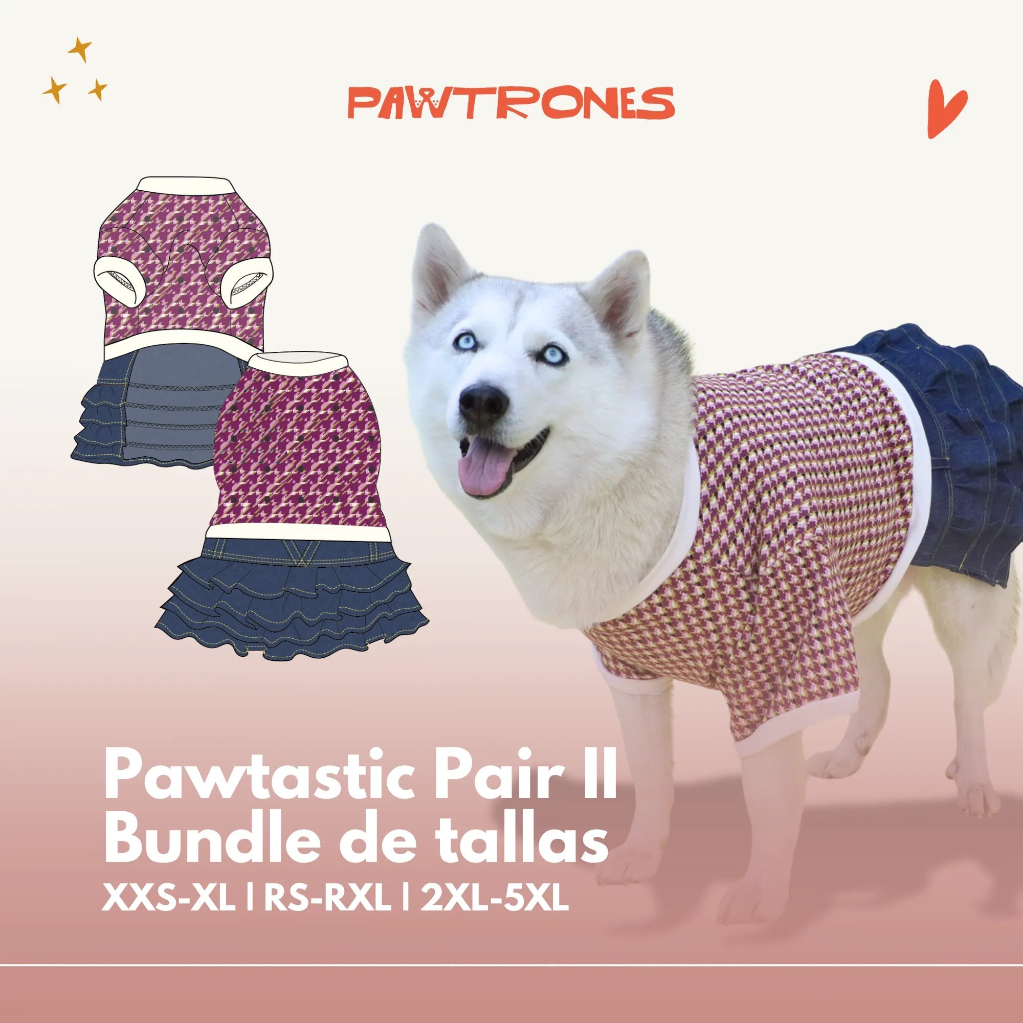 Pawtastic Pair II | Bundle