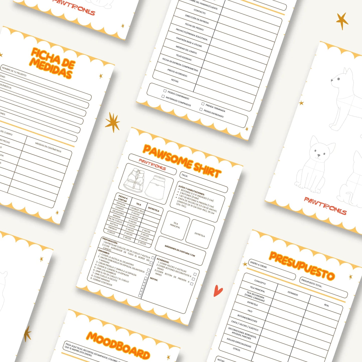 The Pawject Planner
