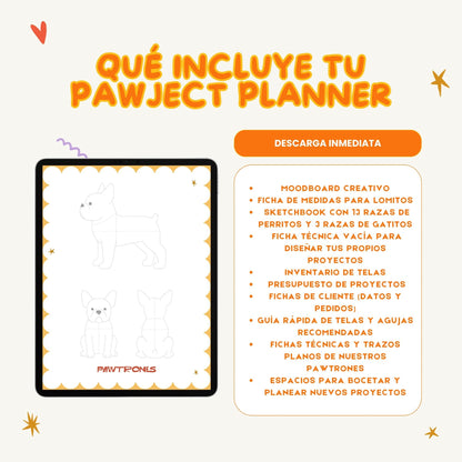 The Pawject Planner