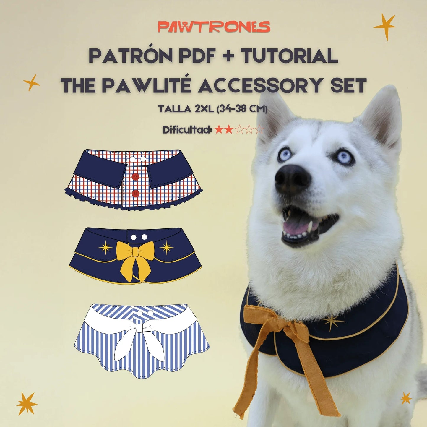 The Pawlité Accessory Set